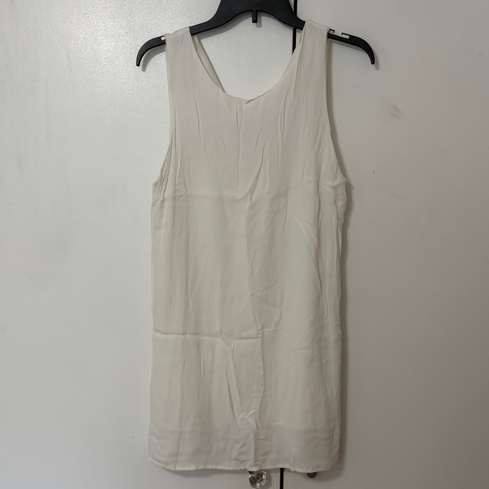 Lulu's White Shift Dress